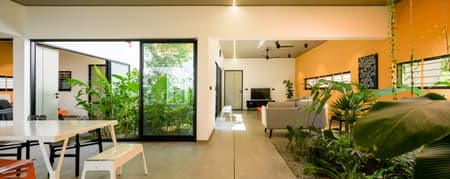 The Colour Burst House